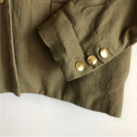 Harve Benard Khaki Women's Blazer - Picture 5 of 10